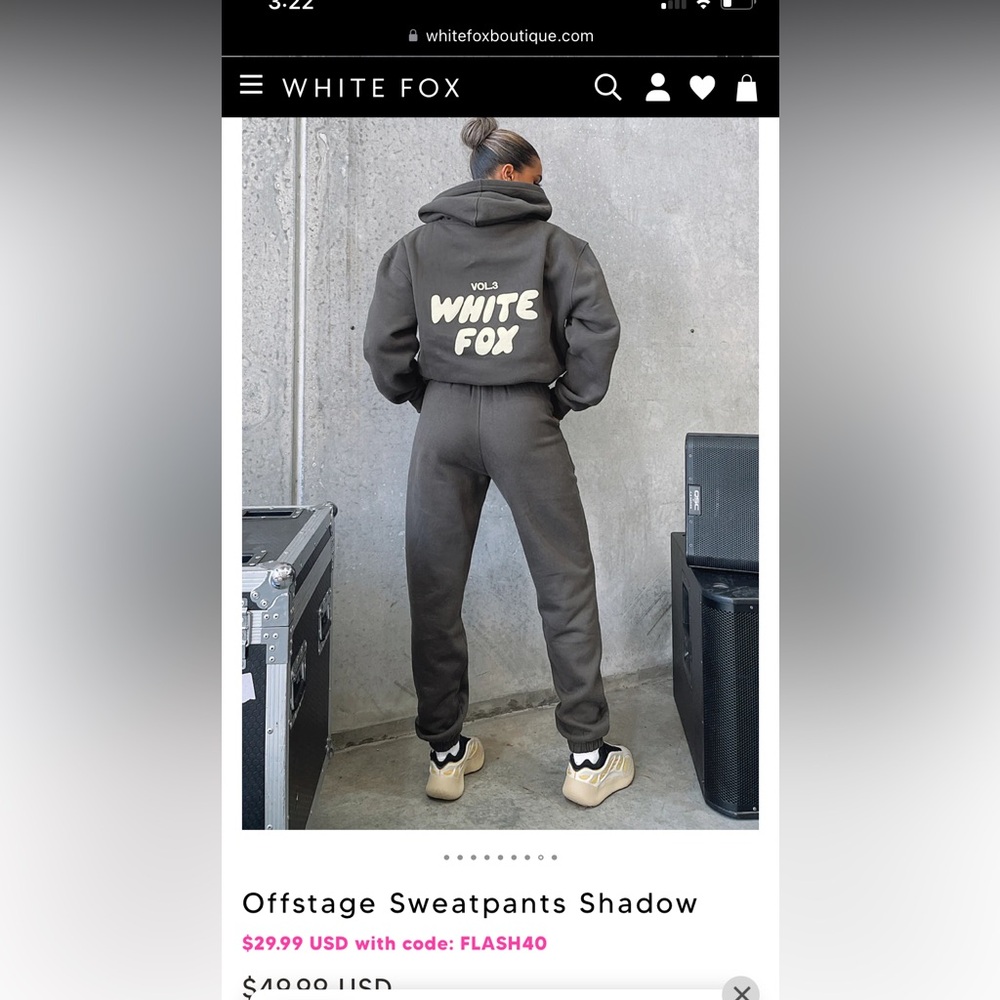 White Fox Tracksuit
